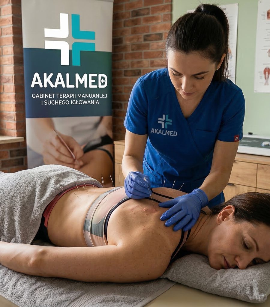 Terapia manualna w Centrum Zdrowia Akal-Med w Szczecinie